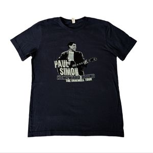 Official Paul Simon Homeward Bound Tour Band T-Shirt